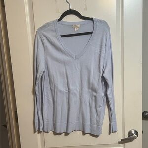 Style & Co. Soft light Blue sweater